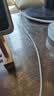 品胜苹果数据线USB to Lightning充电线快充 适用iPhone14Pro/13/12/XR/11/8手机ipad平板车载编织绿 实拍图