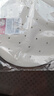 展艺 蒸笼纸30cm*100张圆形 食品级一次性包子馒头蒸屉蒸锅防沾垫纸 实拍图