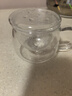 富光花茶杯透明茶杯内胆茶水分离杯办公室玻璃杯子水杯350ml 实拍图