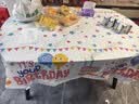 欧妮姿生日桌布生日场景布置蛋糕女孩生日道具氛围男孩派对装饰生日快乐 实拍图