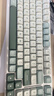 RK R98三模机械键盘无线2.4G蓝牙有线客制化Gasket热插拔99键无冲PBT键帽电竞游戏办公空青RGB烟青轴 实拍图