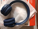 JBLTUNE520BT头戴式蓝牙无线耳机 通话降噪耳机耳麦 手机电脑笔记本耳机 蓝色 实拍图