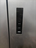 华凌美的出品426十字双开门冰箱超薄风冷无霜一级能效双变频对开多门四门京东自营HR-426WSP国家补贴 实拍图