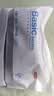 京东京造【10A抑菌袜】新疆棉春夏吸汗休闲袜四季透气 简约黑5双 实拍图