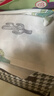全棉时代婴儿抱被纯棉新生儿包被抗菌针织包巾空调盖毯星月梦旅90cm×90cm 实拍图