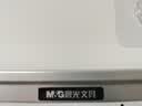 晨光（M&G）50*70cm悬挂白板写字板商用磁吸板黑板办公用记事板墙贴小黑板儿童家用教学水笔写画板 ADB983EJ 实拍图