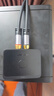 绿联蓝牙音频接收器6.0版【LDAC解码+Hi-Res音质】AUX3.5mm转2RCA双莲花 适用手机电脑连老式音响/功放 实拍图