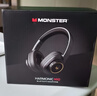 魔声（Monster）Harmonic N10 头戴式无线蓝牙耳机电竞游戏音乐运动降噪耳麦手机电脑通用 N10经典黑【新款-超轻版+有线双模式+60H续航】】 实拍图