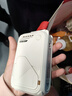 SUIDDY【3C认证丨可上飞机】充电宝自带线带插头器20000毫安大容量Magsafe快充移动电源适用苹果华为小米 2万毫安时【自带线+磁吸+AC插头】米白色 实拍图