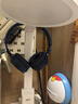 JBLTUNE520BT头戴式蓝牙无线耳机 通话降噪耳机耳麦 手机电脑笔记本耳机 蓝色 实拍图