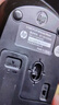 惠普（HP）M241无线鼠标轻音便携台式电脑办公笔记本通用家用无线舒适手感莫兰迪配色 1600DPI可调续航6个月 【电池版】经典黑 实拍图