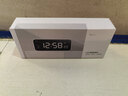码仕闹钟计时器大音量智能夜光学生专用起床神器2026新款电子时钟白色开学季必备礼物 实拍图