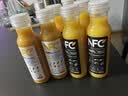 农夫山泉100%纯果汁NFC果汁300ml*12瓶缤纷礼盒(6橙汁+6芒果汁) 实拍图