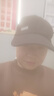 【热巴同款】加大棒球帽帽子男女大头围显脸小春夏字母百搭棒球帽 侧标-黑色【1顶】 实拍图