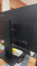 联想ThinkVision 27英寸 IPS商务显示器 100Hz刷新率内置音响 硬件低蓝光 99% sRGB 可升降旋转 E27-40 实拍图