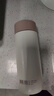 爱仕达（ASD）316L不锈钢真空保温杯 家用办公学生水杯 长效保温 400ml 棕色 实拍图