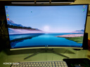 玛雅（MAYA）27英寸2K显示器高刷FastIPS快速液晶HDR400广色域低蓝光PS5电竞游戏办公设计高清电脑显示屏三角洲 27英寸/2K/75Hz/出场校色/曲面屏 【Q6】 实拍图