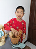 尚美贝贝儿童沙滩玩具15件套装挖沙工具大号亲子互动户外玩具男孩配沙滩桶 实拍图