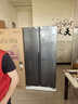 华凌美的出品589对开门双开门冰箱一级能效双变频净味节能大容量风冷无霜京东自营HR-589WKP国家补贴 实拍图