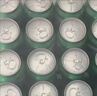 百事可乐七喜7UP 冰爽柠檬味 碳酸饮料汽水可乐 200ml*20听 迷你罐整箱装 实拍图