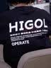 吴衣斯 班服定制t恤短袖重磅纯棉t恤印logo文化衫工作服同学毕业聚会 更多请联系客服 S可定制 实拍图