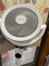 艾美特（AIRMATE）【小暴风PRO】空气循环扇家用大风力摇头电风扇卧室安静轻音小风扇桌面台式节能落地扇电扇 X231 实拍图
