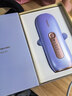 康佳（KONKA）脱毛仪3301蓝宝石冰感冰点家用宿舍唇部腋下大小腿比基尼线脱毛神器送女友生日礼物38妇女节实用 香芋紫-石英晶体冰点版本 实拍图