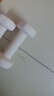 Keep哑铃女士健身家用彩色浸塑环保手铃亚铃全身塑形樱粉1kg*2 实拍图