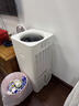 气熙（airx）除湿机抽湿机家用空气净化器除湿一体机60L/天120㎡卧室地下室吸湿器干衣除湿机大白鲸D6 实拍图