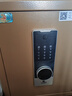 虎牌保险柜家用小型指纹密码WIFI全钢防盗可入墙办公大型保险箱新款保管箱 45cm智铂系列-三层（超值推荐） 密码款(钥匙/密码解锁) 实拍图