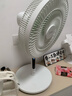 美的（Midea）【幸运草安睡1S】一级能效直流变频声控电风扇家用遥控卧室静音落地扇台式桌面抗菌大风力转页扇 实拍图