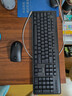 联想（Lenovo）KN210键盘鼠标套装 2.4G无线键鼠套装 全尺寸商务办公  笔记本电脑键盘台式机一体机 黑色 实拍图