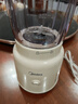 美的（Midea）榨汁料理机榨汁杯 橙汁机 多功能易清洗 家用小型搅拌机 打米糊果汁机婴儿辅食机MJ-WBL2507B 实拍图