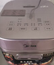 美的（Midea）电饭煲备长炭涂层4L/5升 家用赤炎钛金鼎釜ih上下双热源一锅两饭低糖电饭锅4-5-8-10个人线下同款 5L 【备长炭】IH上下双热源 钛金鼎釜2.0 实拍图