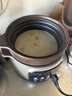 苏泊尔（SUPOR） 电炖锅 电炖盅 煲汤锅炖汤锅 燕窝炖盅 煮粥锅 电煮锅 紫砂微压鲜炖5L 快炖DG50YC875 实拍图