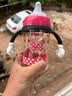 贝亲（Pigeon）PPSU迪士尼双把手奶瓶240ml M号奶嘴 经典米妮 3月+ AA237 实拍图