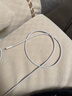 Apple/苹果 type-c转lightning闪电充电线-2米 手机数据线 旗舰店原装苹果iphone14/13promax快充线 实拍图