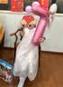 巴拉巴拉童装儿童连衣裙2026夏装新款女童宝宝裙子背心裙甜美网纱裙公主裙 红白色调00361 140 实拍图