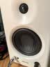 漫步者（EDIFIER）MR4 有源监听2.0音箱 高保真HIFI音质 多媒体电脑电视音响 桌面音响 白色 实拍图