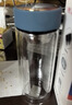 富光 男女士双层玻璃杯 高硼硅泡茶杯 茶水分离水杯带茶隔杯子500ml 实拍图