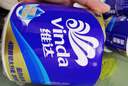 维达（Vinda）有芯卷纸 蓝色经典4层200克*27卷 高克重卫生纸 厕纸纸巾整箱 实拍图