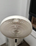 美的（Midea）【幸运草安睡2.0 MAX】一键闪装/直流变频家用轻音电风扇语音遥控落地扇 大风量一级能效卧室电扇 实拍图