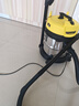 KARCHER德国卡赫 不锈钢桶式吸尘器 干湿两用 工业商用开荒保洁地毯宠物大吸力大功率吸尘器 实拍图