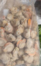 鲜项 大号冷冻带黄扇贝肉净重2斤约80-120粒 烧烤火锅食材海鲜贝类 实拍图