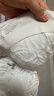 婷美无痕内衣女聚拢小胸显大上托防下垂收副乳无钢圈蕾丝文胸罩 白XL 实拍图