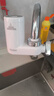 海尔（Haier）【全新升级】净水器水龙头过滤器家用自来水滤水器台式净水机前置过滤厨房卫生间通用除余氯双出水 实拍图