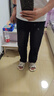 MAYBEYOND牛仔裤男夏季宽松直筒裤子男美式休闲阔腿长裤MA74黑灰L 实拍图
