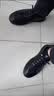 百丽压花小白鞋男鞋牛皮休闲舒适厚底板鞋小白鞋A2257 黑色菱格 41 实拍图
