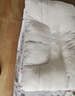 名创优品（MINISO）天然抗菌枕头护颈枕深度睡眠专用 人体工学释压颈椎枕头芯单只 实拍图