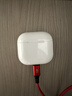 Apple/苹果 AirPods 4 搭配USB-C充电盒 苹果耳机 蓝牙耳机 适用iPhone/iPad/Mac 四代 实拍图